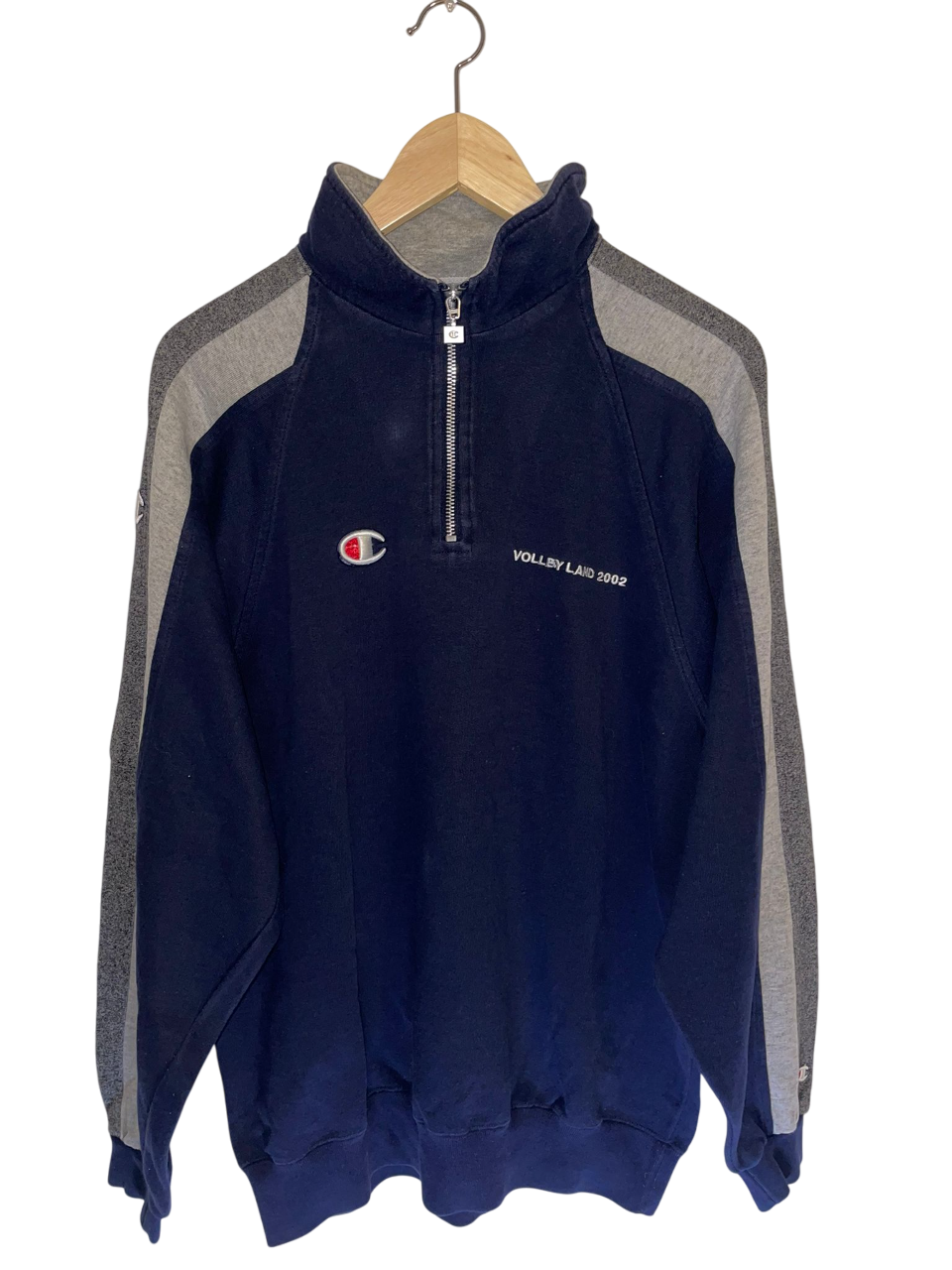 SUDADERA CHAMPION 'BASIC RETRO'