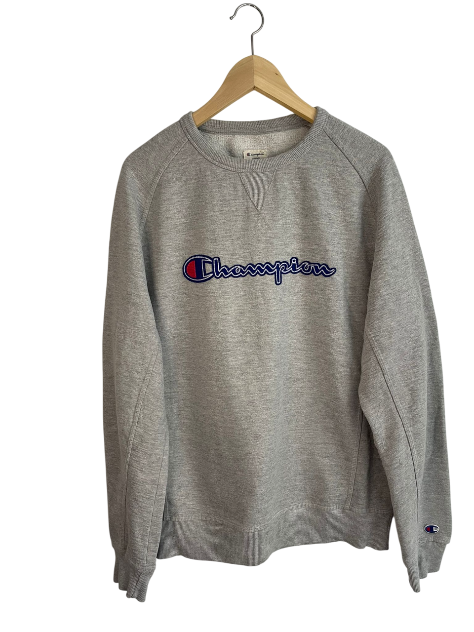 SUDADERA CHAMPION 'GREY SELECTED'
