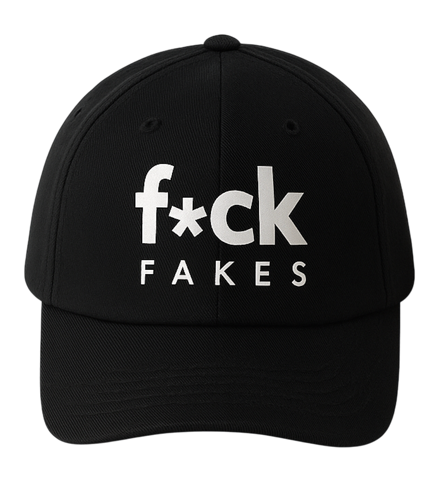 GORRA 'F*CK FAKES'