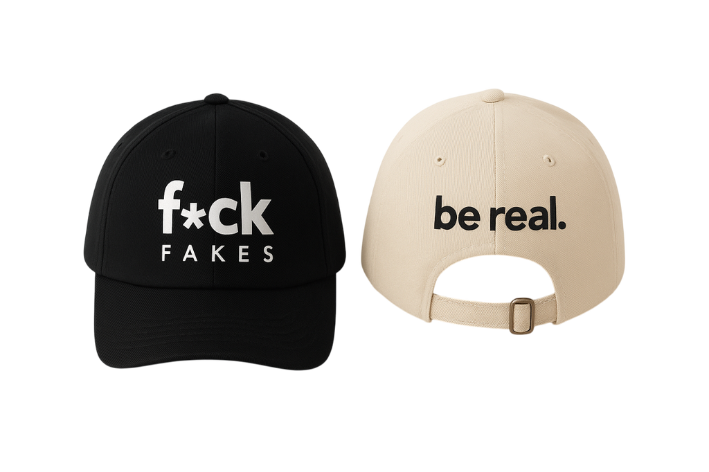 GORRA 'F*CK FAKES'