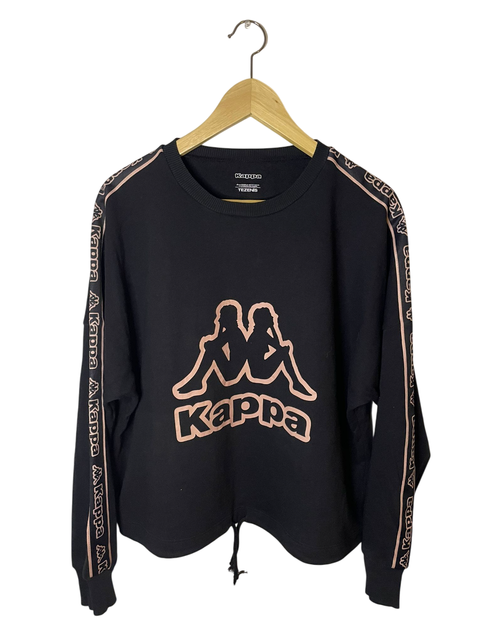 SUDADERA KAPPA 'STREET FIRM'