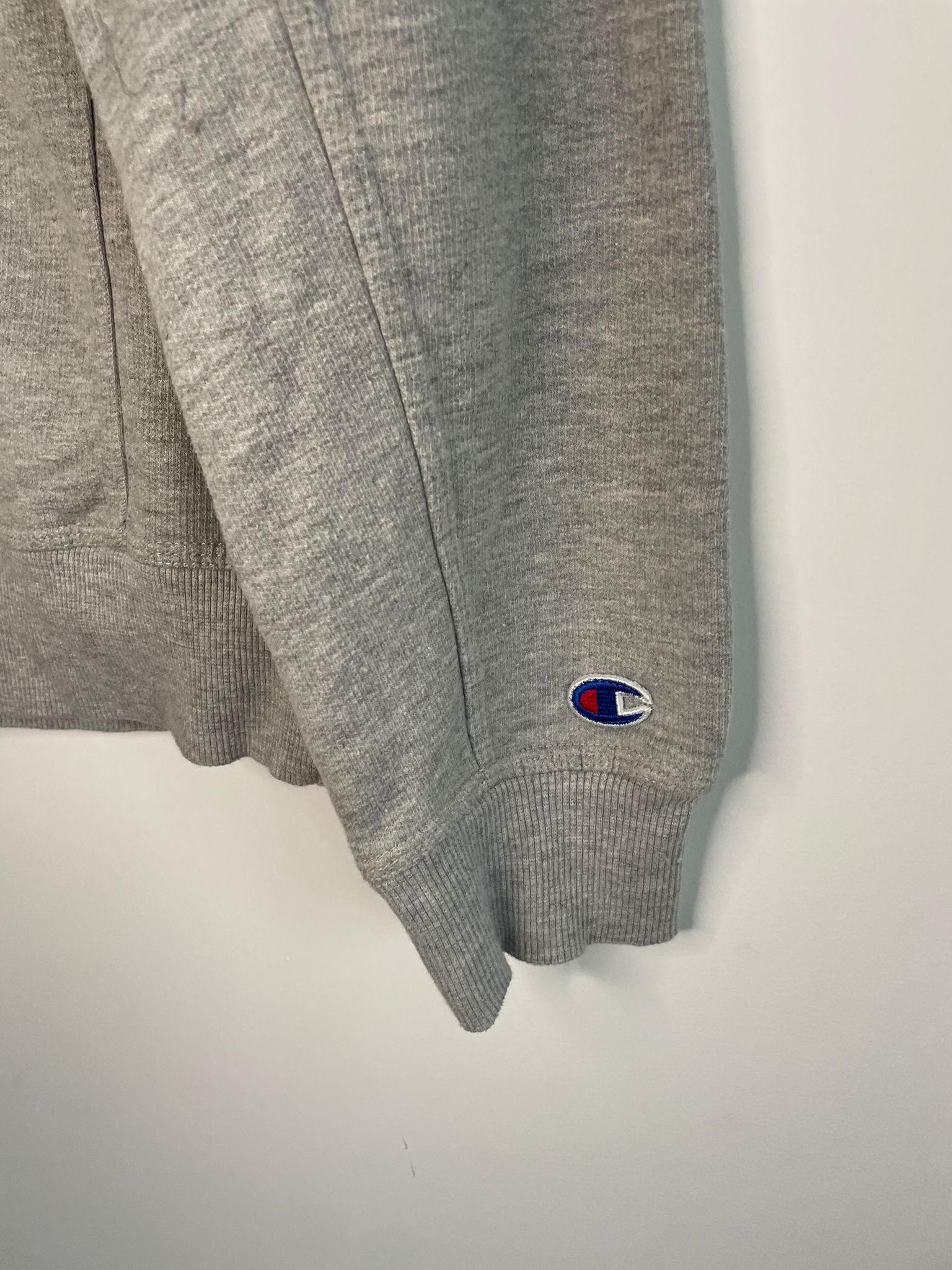 SUDADERA CHAMPION 'GREY SELECTED'