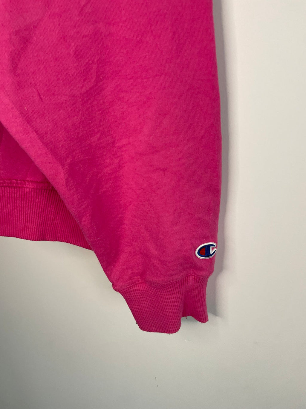 SUDADERA CHAMPION 'PINK FIRM'