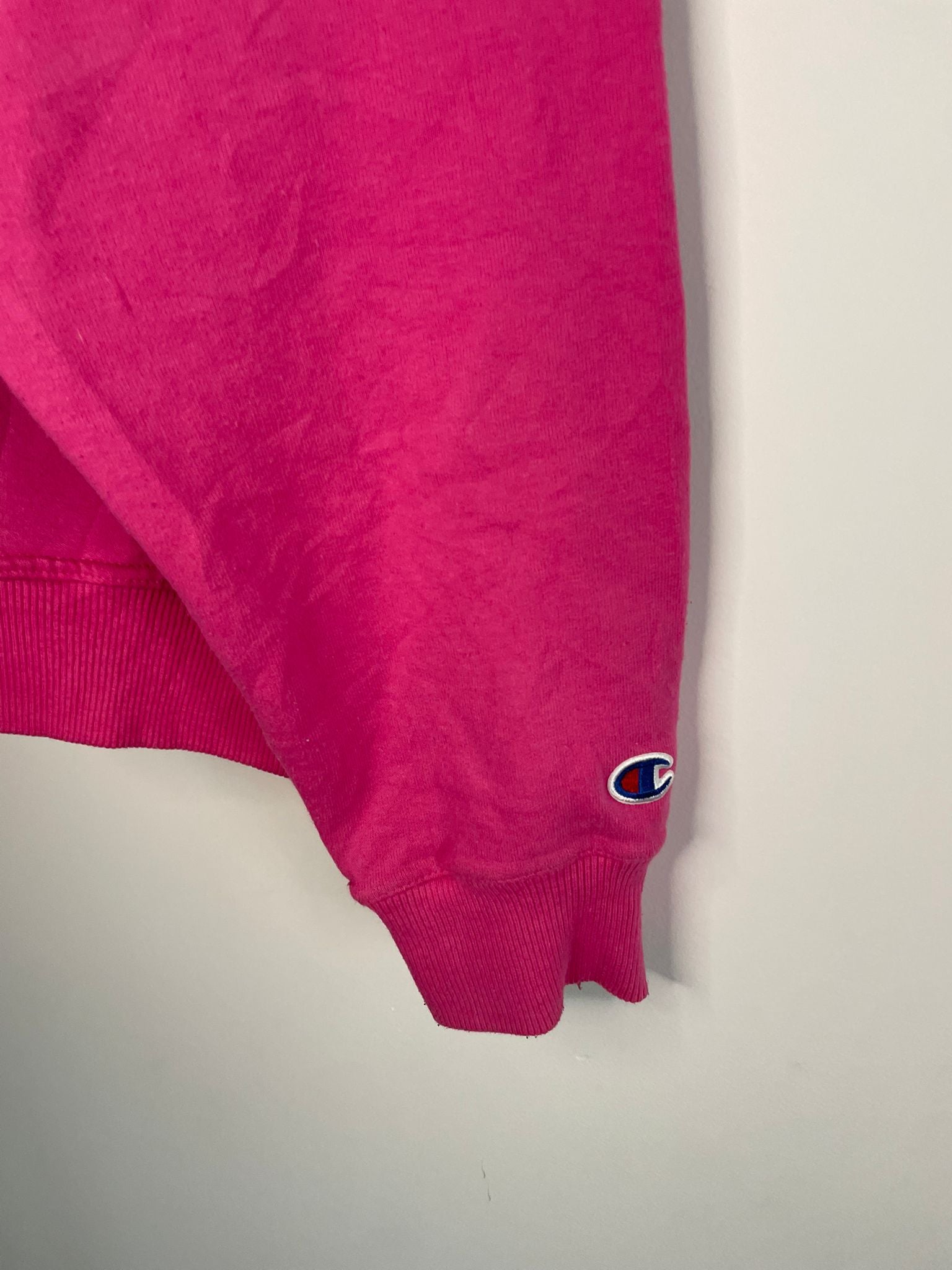 SUDADERA CHAMPION 'PINK FIRM'