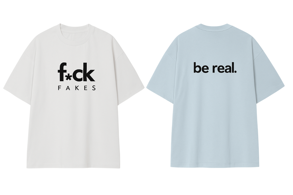 CAMISETA 'F*CK FAKES'