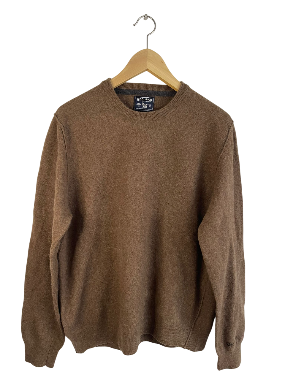 JERSEY WOOLRICH 'SELECTED FIRM'